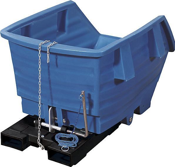 Produktbild kaiserkraft Kippbehälter aus Polyethylen (500 l)