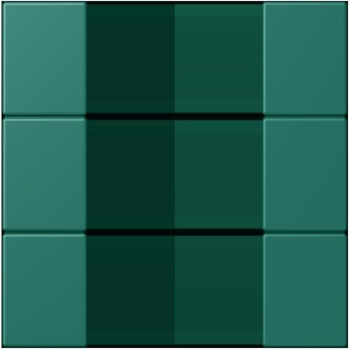 Actual product image JUNG Key set