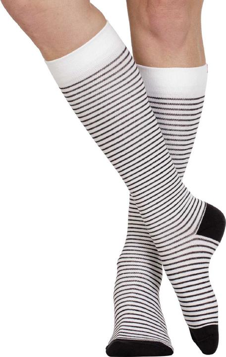 Produktbild Vim & Vigr Kompressionsstrümpfe Baumwolle Weit Kalb 30-40 mmHg | & (Einzelpack, M/L)