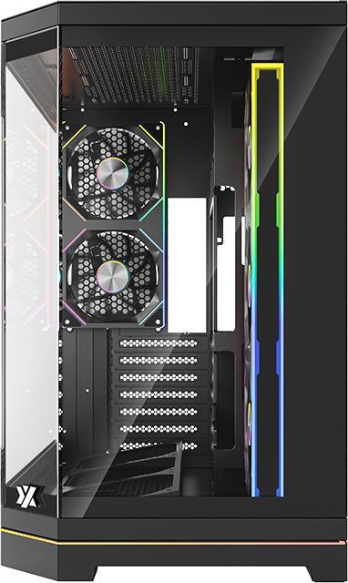 Actual product image xyz Torre Atx Neutron X Black (ATX, ITX, Mini-ATX)