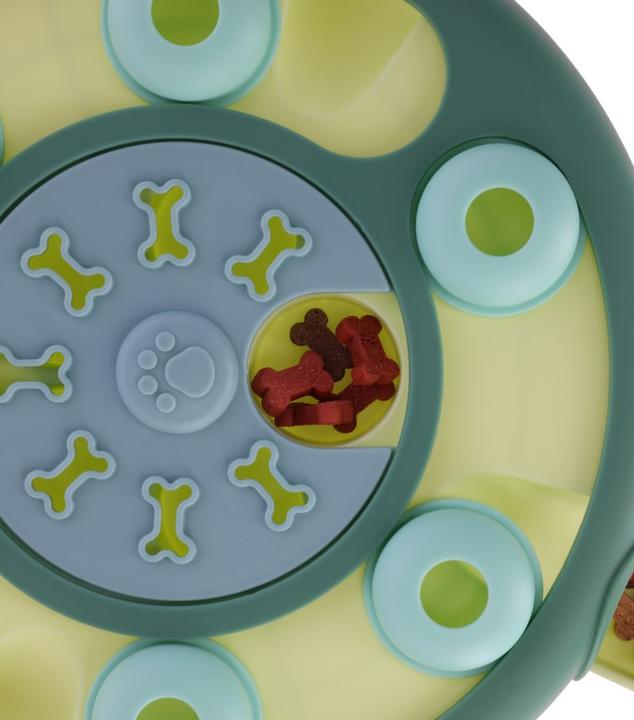 Actual product image Kerbl Turtle thinking and learning toy (Intelligence toy dog)