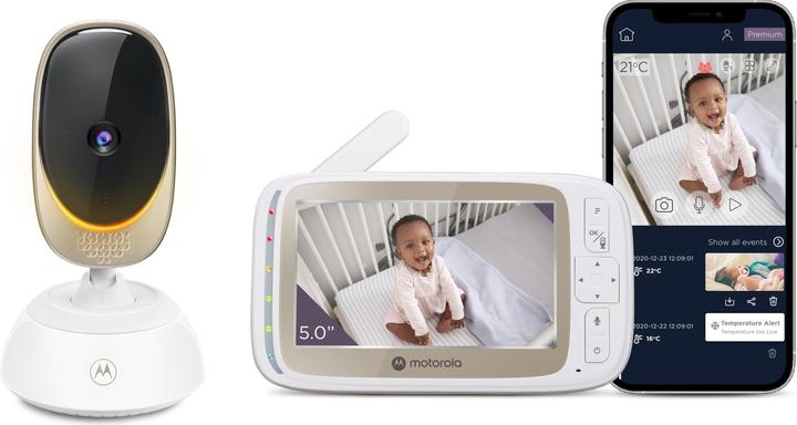 Immagine prodotto Motorola Baby Monitor Video VM85 Connect (300 m)
