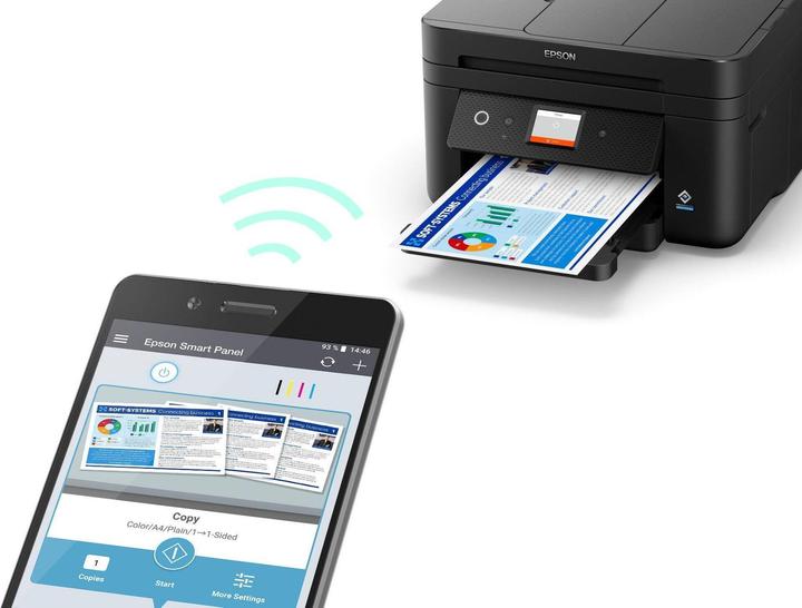 Actual product image Epson WorkForce WF-2960DWF (Ink)