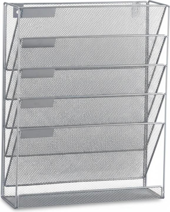 Actual product image Relaxdays Wall Magazine Rack (32.50 x 10.50 x 40.50 cm)