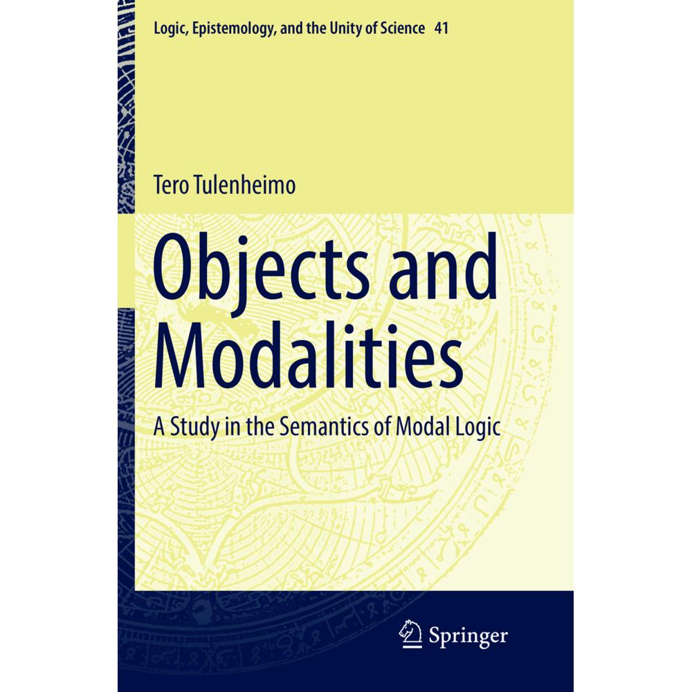 Objects and Modalities, Fachbücher von Tero Tulenheimo