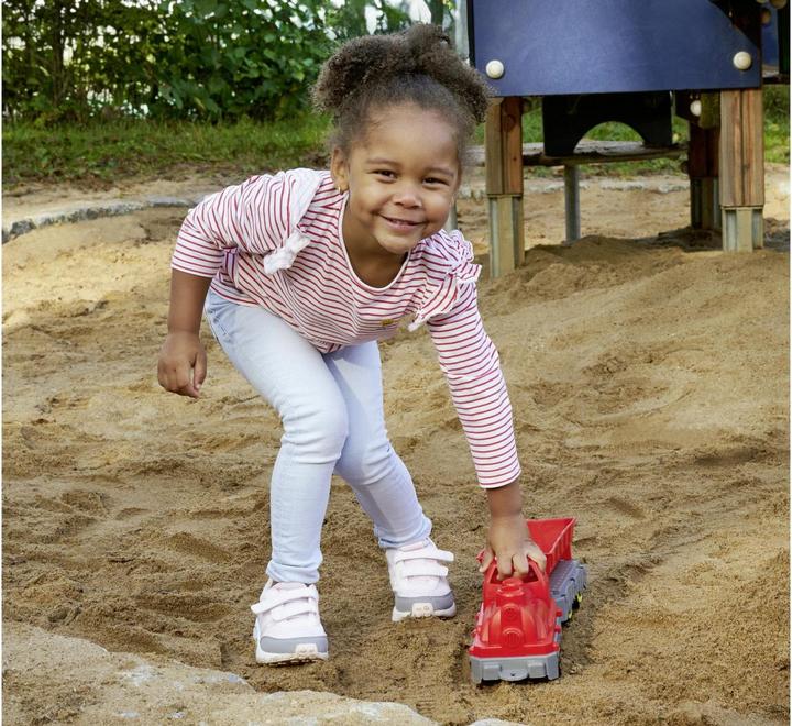 Actual product image BIG Power Worker Mini train with wagon