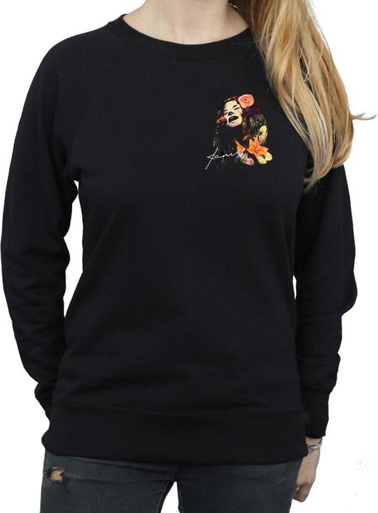 Image du produit Janis Joplin - Sweat FLORAL FAUX POCKET - Femme (L)