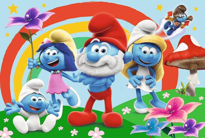 Image du produit Trefl Maxi puzzle - Les Schtroumpfs (24 pièces)