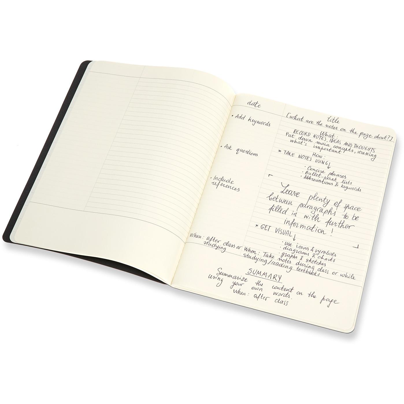 Thumbnail - Moleskine, Heft + Block, Notizheft Studium (21.6 x 29.7 cm, Liniert, Weicher Einband)