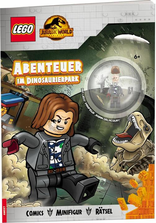 Lego Jurassic World – Abenteuer im Dinosaurierpark