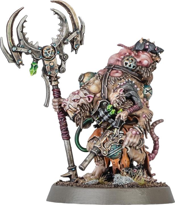 Actual product image Games Workshop Warhammer AoS - Skaven Maitre Moulder (Plastic)
