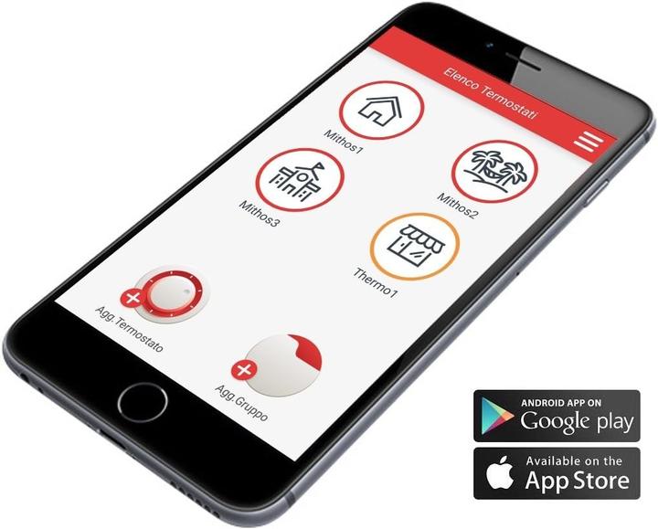 Immagine prodotto Vemer Smart WiFi Thermostat VE785700 mit App-Steuerung