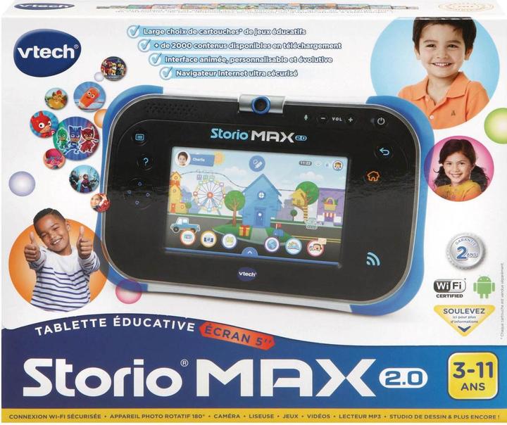Produktbild VTech Storio Max 2.0 bleu (3 - 11 Jahre)