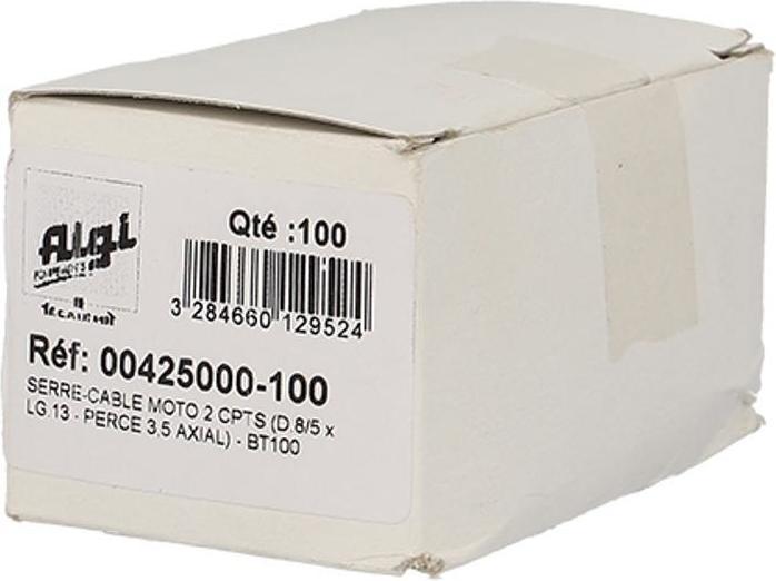 Actual product image Algi Cable clamp (100 pcs.)