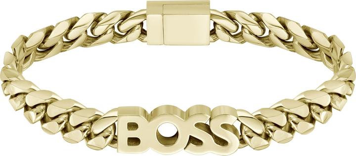 Produktbild Hugo Boss Fashion gold-plated bracelet Boss 1580505 - Length: 19 cm (19 cm)