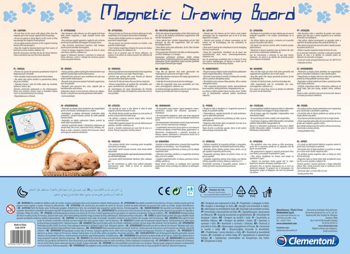 Immagine prodotto Clementoni Tavola da disegno magnetica Cuccioli