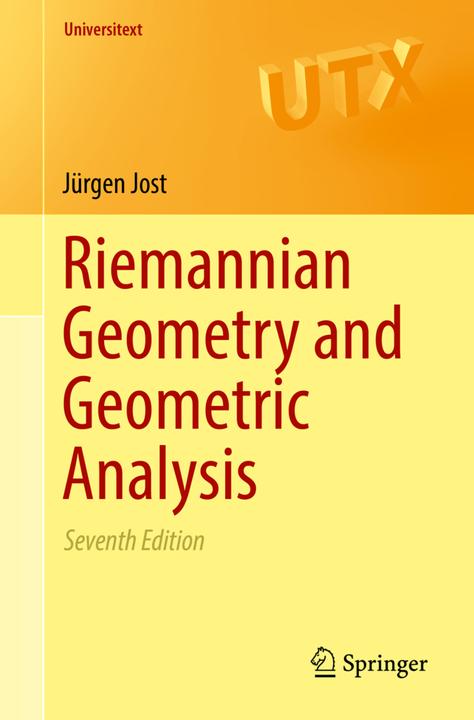 Produktbild Riemannian Geometry and Geometric Analysis (Englisch, Jürgen Jost, 2017)