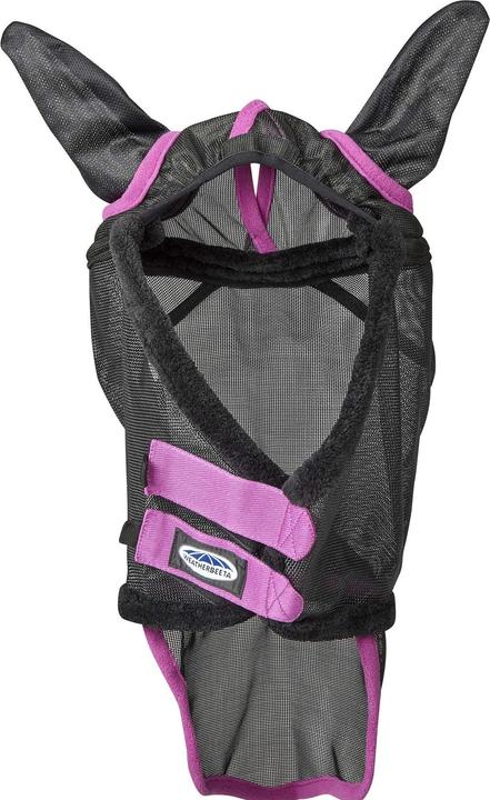 Actual product image Weatherbeeta Comfitec Deluxe Mesh Durable Horse Fly Mask With Ears & Nose (masque anti-mouches pour chevaux avec