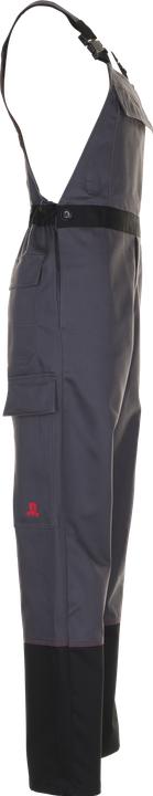 Actual product image Planam Dungarees grey/black 58 60 (60)