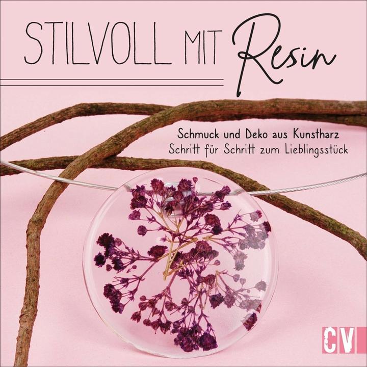 Immagine prodotto Stilvoll mit Resin (Tedesco, Edna Mo, 2020)