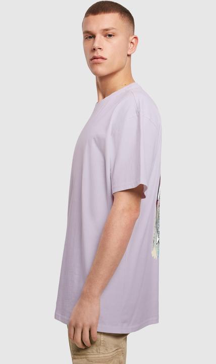 Produktbild Merchcode Random Life Heavy Oversize Tee - 116391 (M)