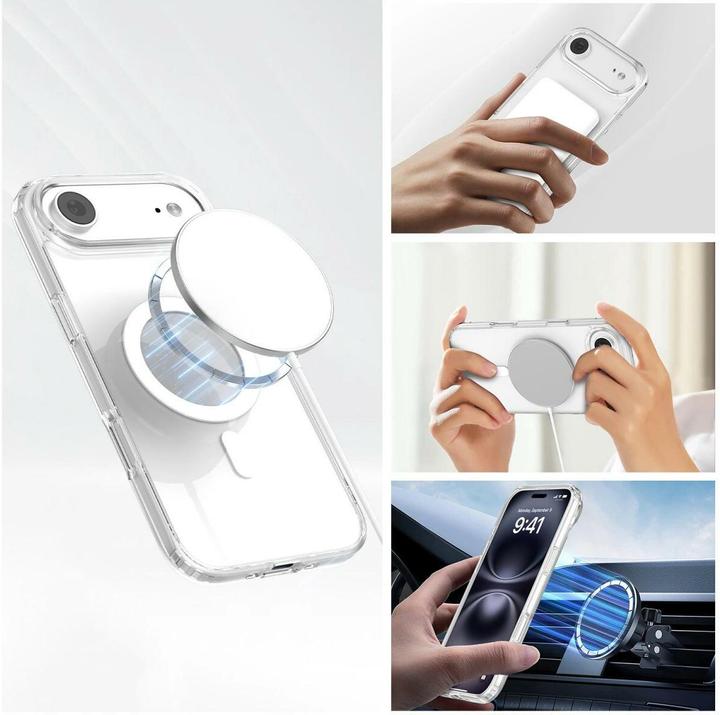 Produktbild 4smarts 360° Premium Protection Set für Apple iPhone 17 Air MagSafe-kompatibel (Apple iPhone Air)