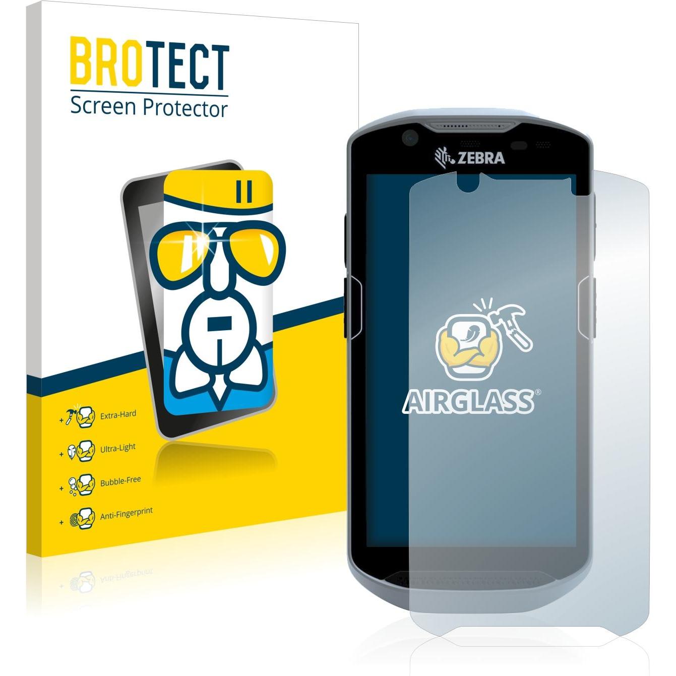 BROTECT AirGlass Panzerglasfolie, Barcode-Scanner Zubehör