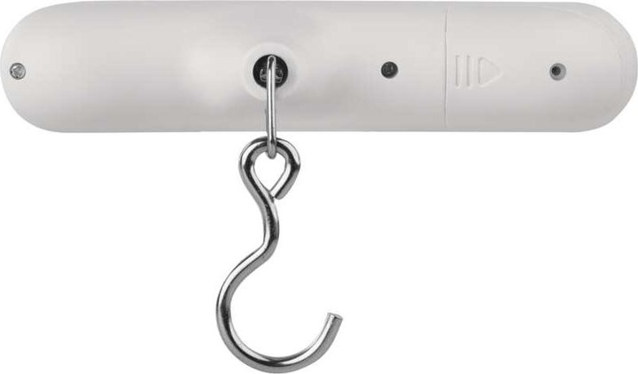Actual product image Emos Svarstyklės luggage hanger, digital, LCD, max. 50 kg, 3 V, CR2032, PT-506, EV020 - EV020