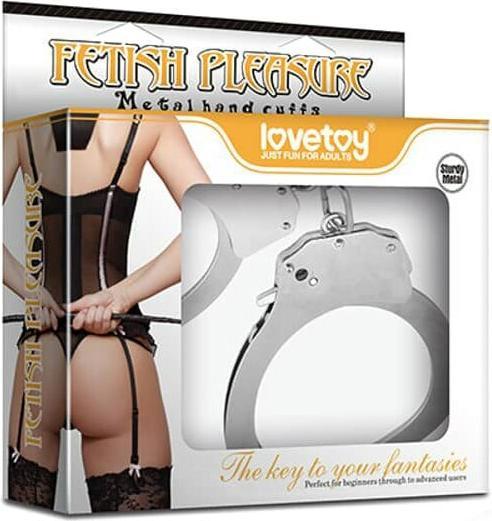 Lovetoy Metall-Handschellen