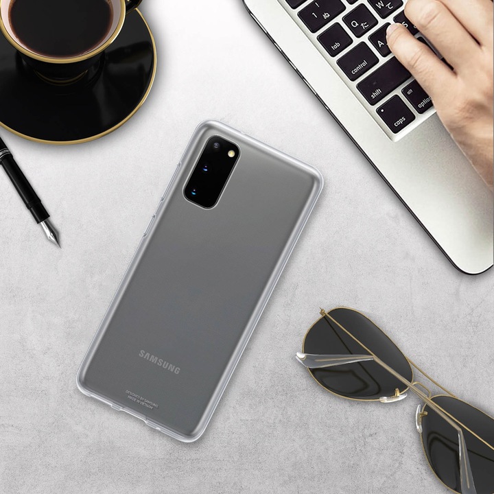 Actual product image Samsung Clear Cover (Samsung Galaxy S20 5G, Samsung Galaxy S20+)