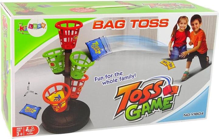 Actual product image Lean Toys Basket toss target points