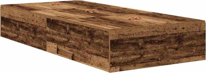 Actual product image vidaXL Aufbewahrungsbettgestell (90 x 200 cm)