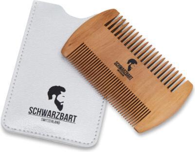 Produktbild Schwarzbart Bartkamm Zweiseitig