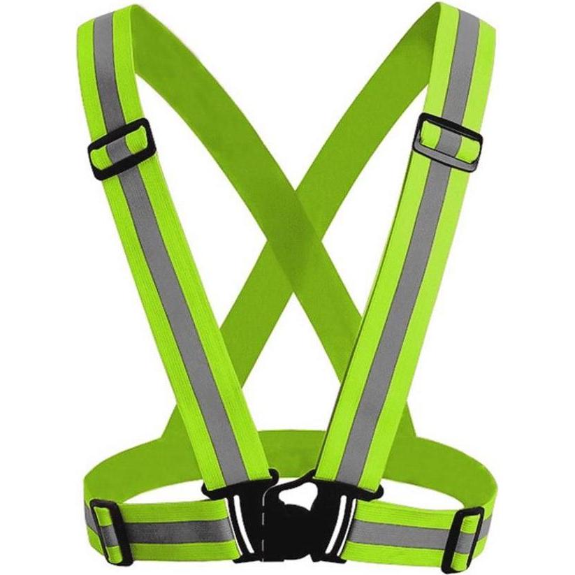 PRO Bike Gear Sport Refleksvest - Gul (10057-1)