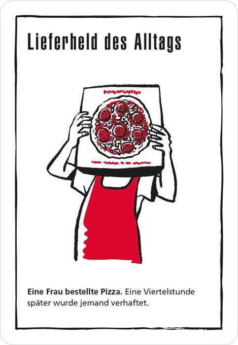 Actual product image black stories True Crime (German, 2 - 10 Players)