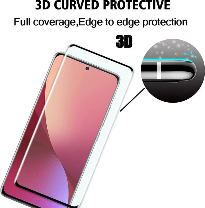 Image du produit Screenguard Xiaomi 12 Full Screen Protective Glass 2.5D 9H (1 pièce(s), Xiaomi 12)