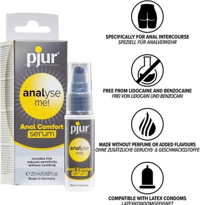 Productafbeelding Pjur Analyse Mij (20 ml)