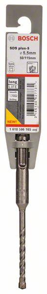 Produktbild Bosch Professional Zubehör Hammerbohrer SDS plus-5, 5,5 x 50 x 115 mm (5.5 mm)