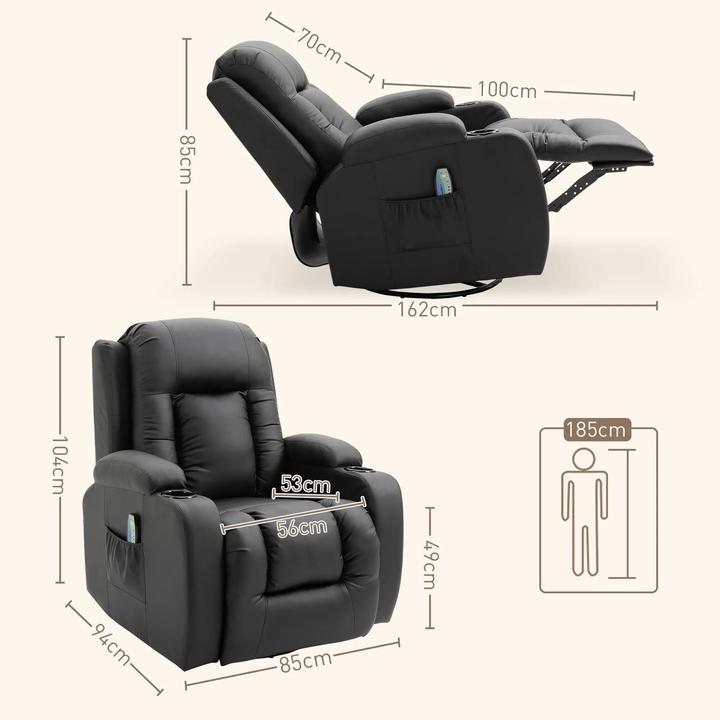 Actual product image Homcom Relaxing armchair