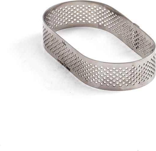 Produktbild Decora Perforierter Ovaler Tortenring