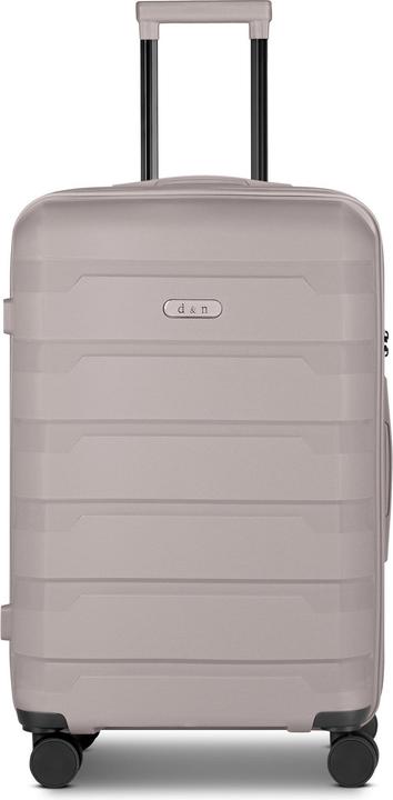 Produktbild D&N South Dakota 4 Rollen Trolley M 66 cm mit Dehnfalte (62 l)