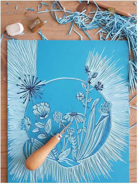 Immagine prodotto Talens Lastra Linocut