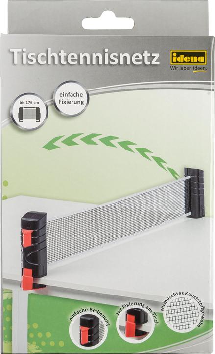 Actual product image Idena Table tennis net extendable up to 176cm