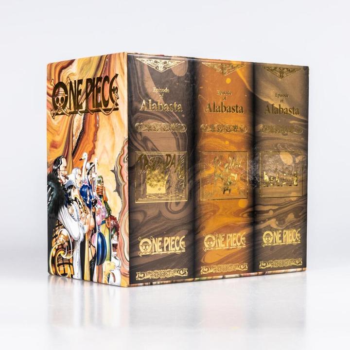Immagine prodotto One Piece Sammelschuber 2: Alabasta (inklusive Band 13–23) (Tedesco, Eiichiro Oda, Ayumi von Borcke, 2022)