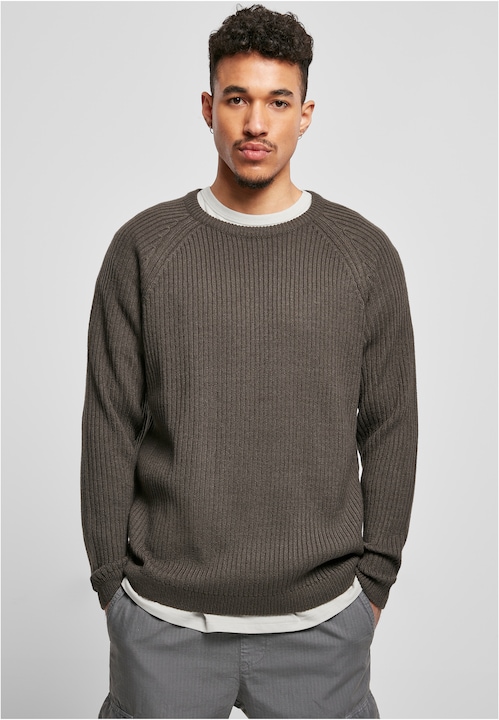 Produktbild Urban Classics Ribbed Raglan Sweater (M)