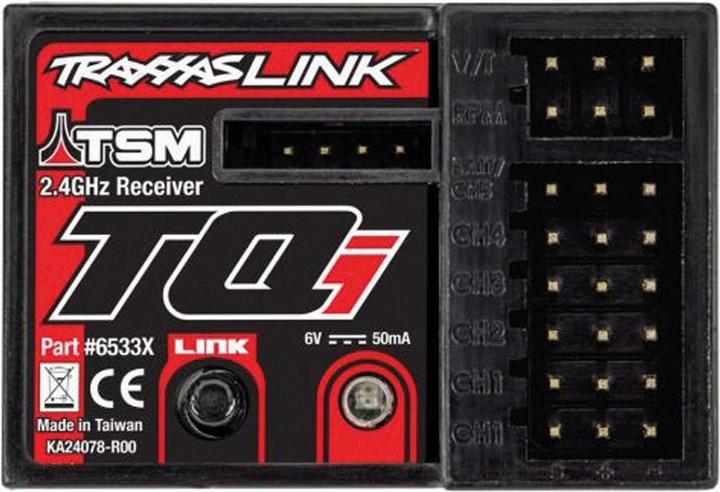 Produktbild Traxxas TQi Empfänger 5-Kanal Telemetrie 2.4GHz