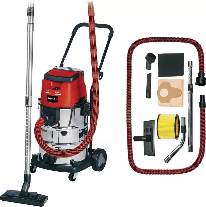 Immagine prodotto Einhell Aspirapolvere a secco/umido a batteria SSolo (Aspirapolvere a umido e a secco)