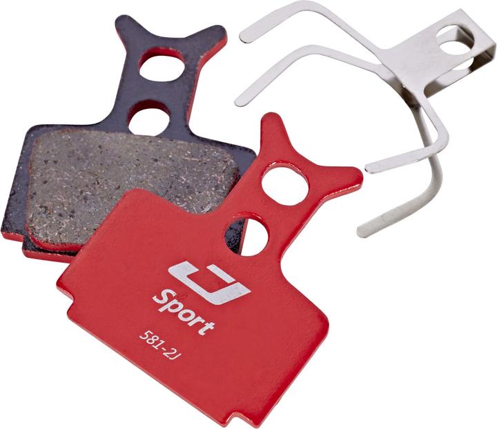 Jagwire Disc Sport Semi-Metallic (Formula, Semi-metallic)