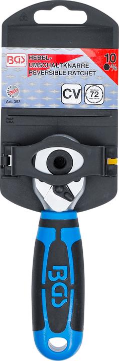 Actual product image BGS Bit Ratchet internal Hexagon 10 mm (3/8") (3/8")