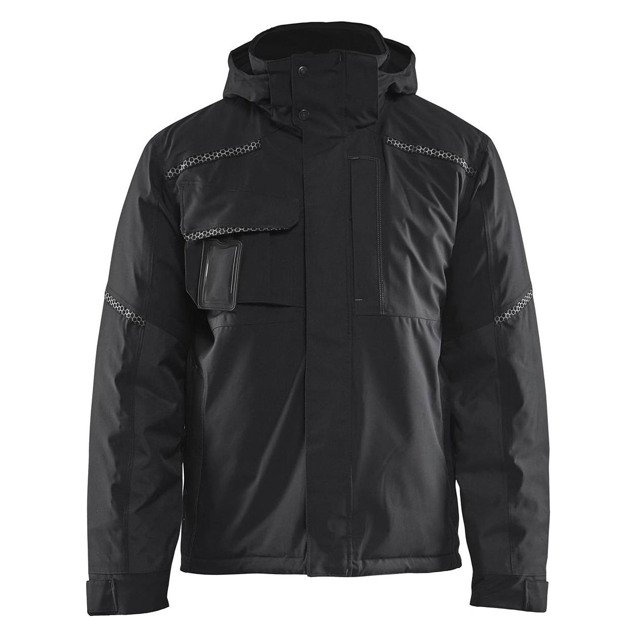 Blakläder, Herren, Winterjacken, Wasserdichte 2d-Stretch-Jacke, Schwarz, (Xs)